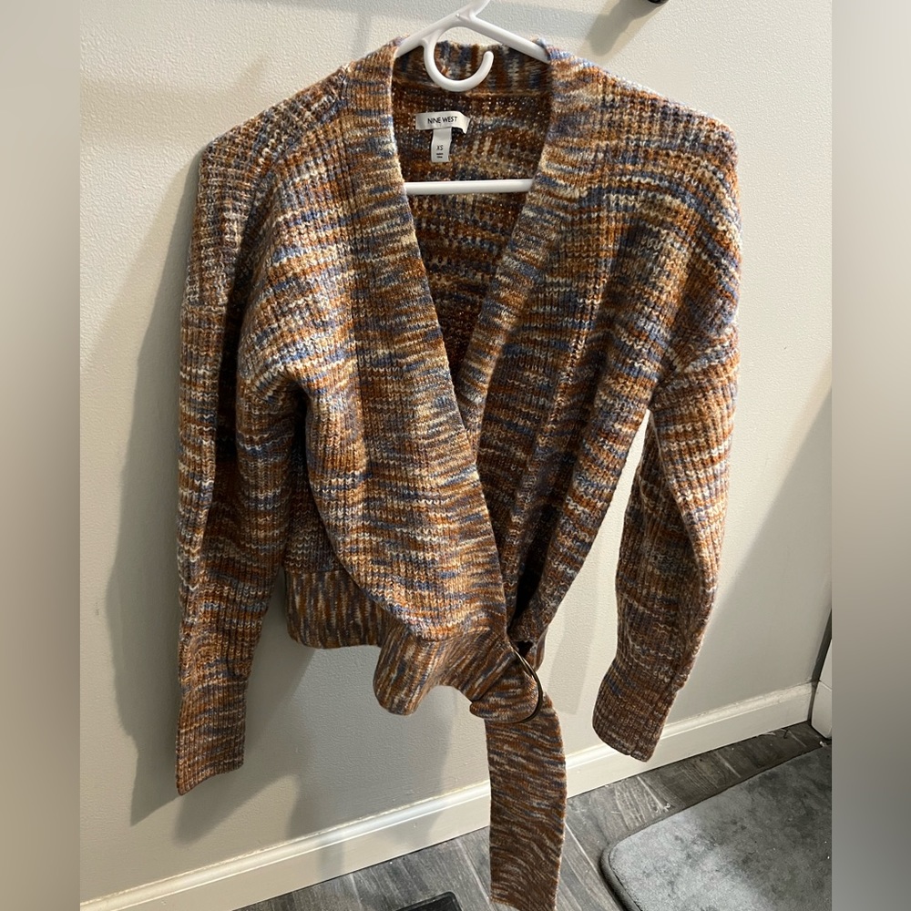 Wrap sweater, never worn.